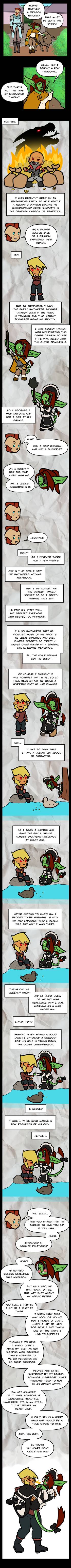 Read Orc's Company  10 Page 2 in English