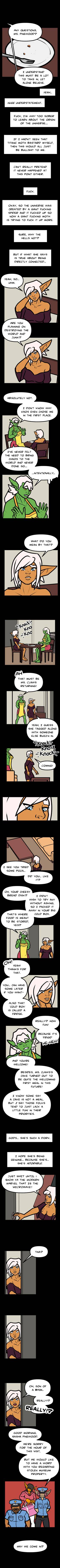Read Orc's Company  25 Page 2 in English