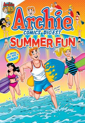 Read Archie Comics Digest  5 Page 1 in English