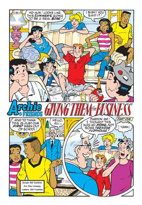 Read Archie Comics Digest  5 Page 8 in English