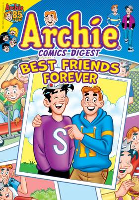 Read Archie Comics Digest  6 Page 1 in English