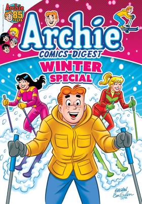 Read Archie Comics Digest  3 Page 1 in English