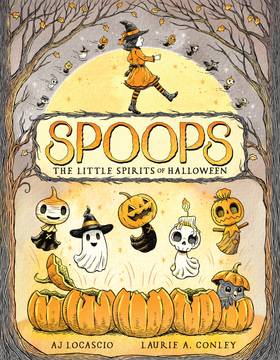 Read Spoops: The Little Spirits of Halloween  1 Page 1 in English