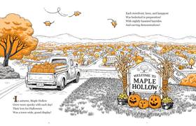 Read Spoops: The Little Spirits of Halloween  1 Page 7 in English