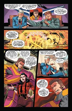 Read Speed Racer  8 Page 4 in English