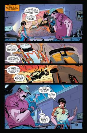 Read Speed Racer  8 Page 5 in English