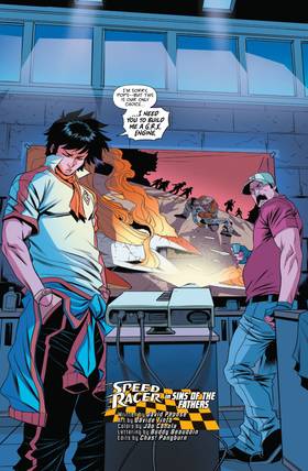 Read Speed Racer  8 Page 6 in English