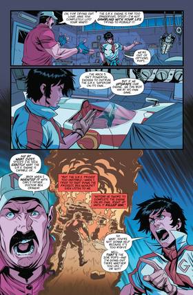 Read Speed Racer  8 Page 7 in English