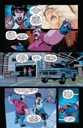 Read Speed Racer  8 Page 8 in English