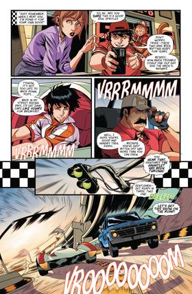 Read Speed Racer  8 Page 9 in English