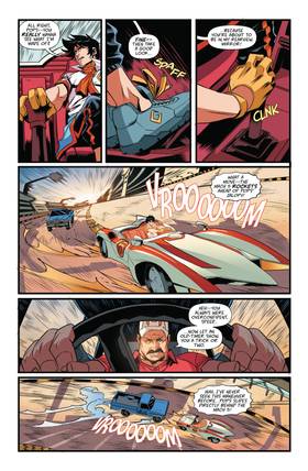 Read Speed Racer  8 Page 10 in English