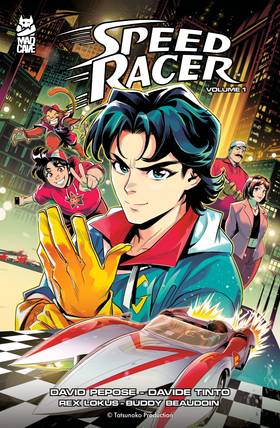 Read Speed Racer  6 Page 1 in English