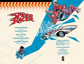 Read Speed Racer  6 Page 3 in English