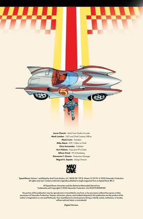 Read Speed Racer  6 Page 4 in English