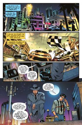 Read Speed Racer  6 Page 7 in English