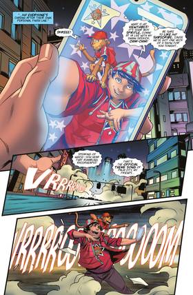 Read Speed Racer  6 Page 8 in English