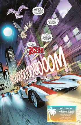 Read Speed Racer  6 Page 9 in English