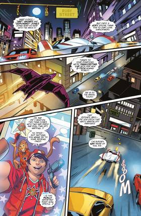 Read Speed Racer  6 Page 10 in English