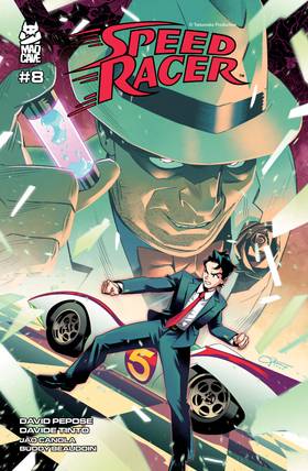 Read Speed Racer  9 Page 1 in English