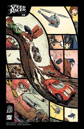 Read Speed Racer  9 Page 2 in English