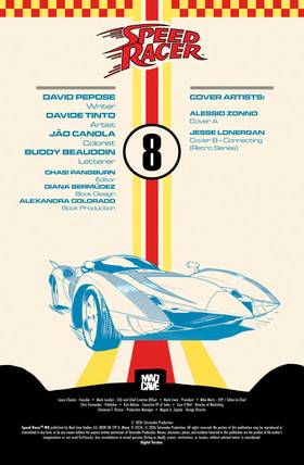 Read Speed Racer  9 Page 3 in English