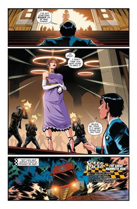 Read Speed Racer  9 Page 5 in English