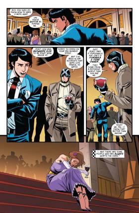 Read Speed Racer  9 Page 7 in English