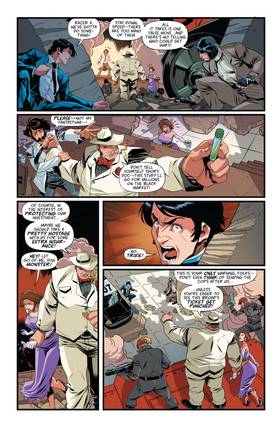 Read Speed Racer  9 Page 10 in English