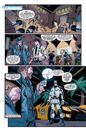 Read Speed Racer  10 Page 4 in English