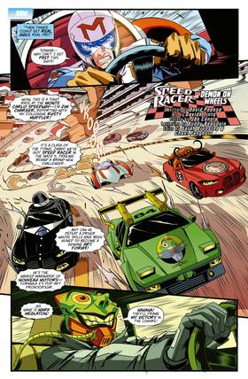 Read Speed Racer  10 Page 6 in English