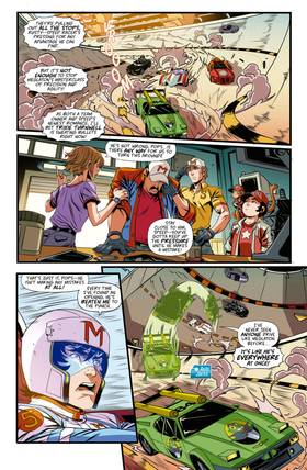 Read Speed Racer  10 Page 7 in English