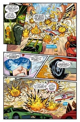 Read Speed Racer  10 Page 8 in English