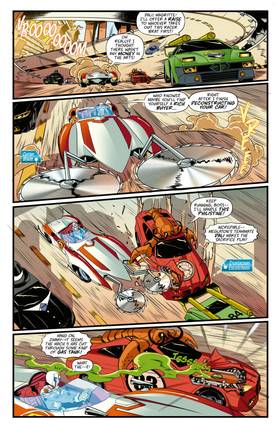Read Speed Racer  10 Page 9 in English