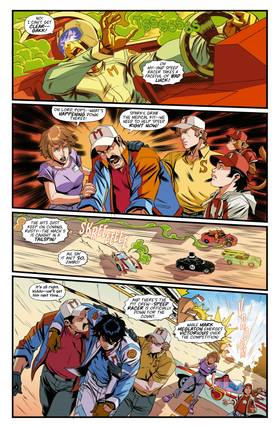 Read Speed Racer  10 Page 10 in English