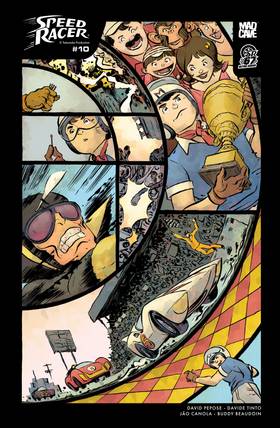 Read Speed Racer  11 Page 2 in English