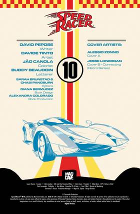 Read Speed Racer  11 Page 3 in English