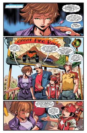 Read Speed Racer  11 Page 4 in English