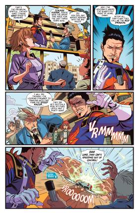Read Speed Racer  11 Page 5 in English
