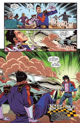 Read Speed Racer  11 Page 6 in English