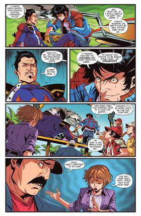 Read Speed Racer  11 Page 7 in English