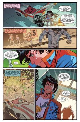 Read Speed Racer  11 Page 8 in English