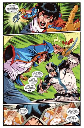Read Speed Racer  11 Page 9 in English