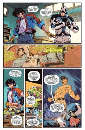 Read Speed Racer  11 Page 10 in English