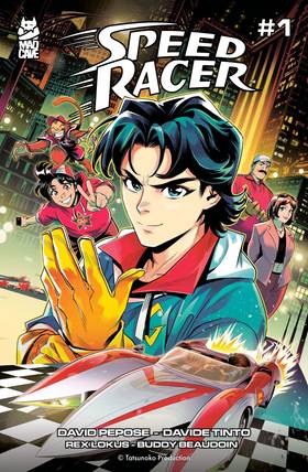 Read Speed Racer  1 Page 1 in English
