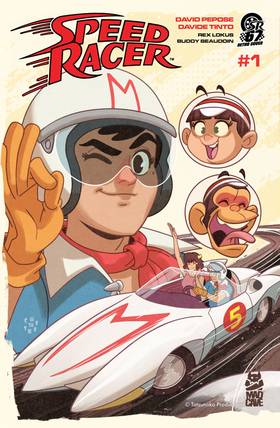 Read Speed Racer  1 Page 2 in English