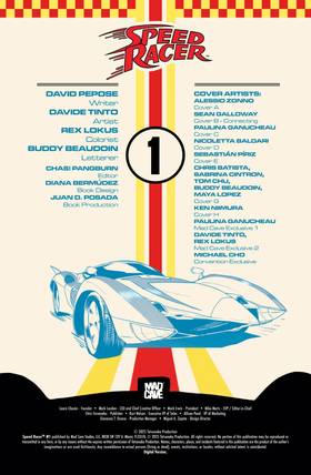Read Speed Racer  1 Page 3 in English