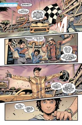 Read Speed Racer  1 Page 4 in English