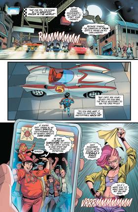 Read Speed Racer  1 Page 5 in English