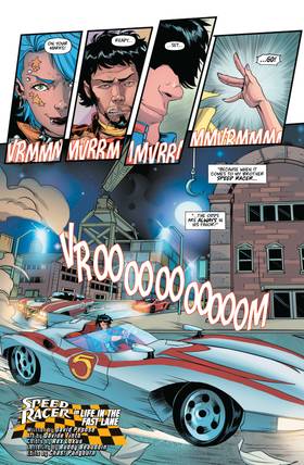 Read Speed Racer  1 Page 6 in English