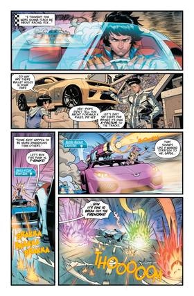 Read Speed Racer  1 Page 7 in English